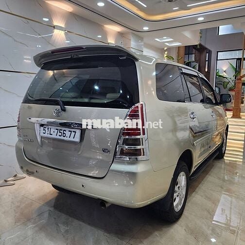 TOYOTA INNOVA G 2006 SỐ SÀN, 8 CHỖ 2 DÀN LẠNH