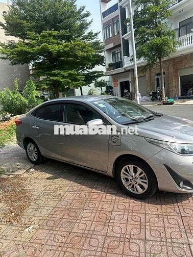 Toyota Vios G 2019 so tu động rin 100% mới lắm
