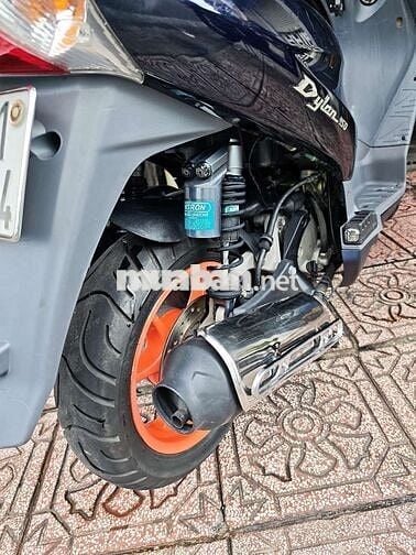Honda Dylan 150cc Đen Smartkey