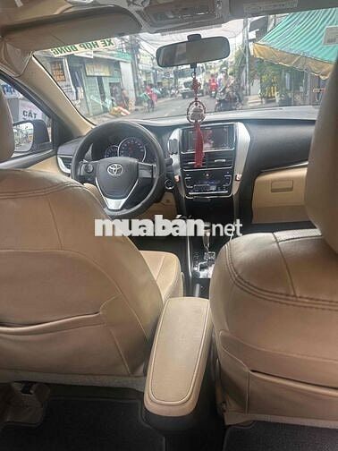 Toyota Vios bản G số tự đông. xe rin 100% cực mới
