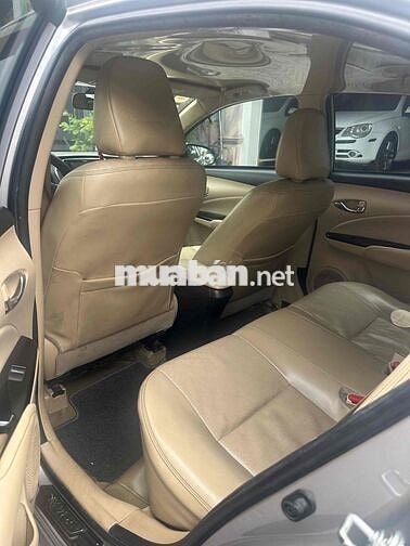 Toyota Vios bản G số tự đông. xe rin 100% cực mới