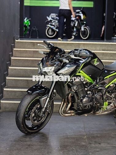 Kawasaki Z900 ABS Xám 5000km
