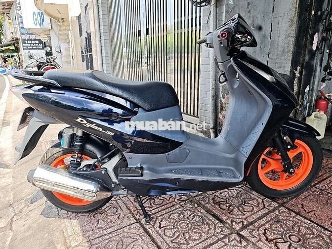 Honda Dylan 150cc Đen Smartkey