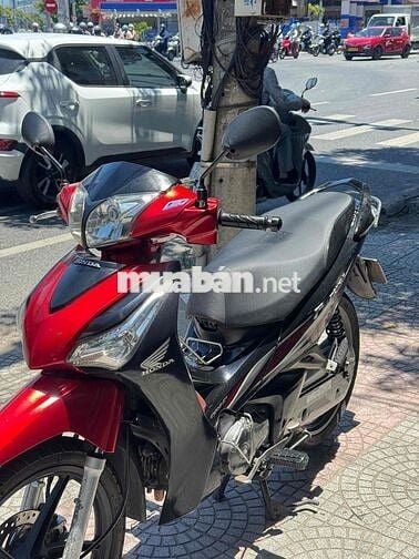 Honda Future 125 Fi Số sàn Đỏ đen