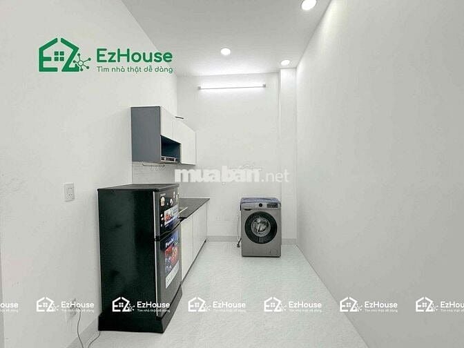 CĂN HÔN MINI FULL NỘI THẤT - 1PN - BANCONG - NGUYỄN VĂN QUÁ