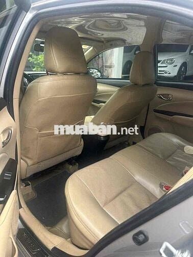 Toyota Vios G 2019 so tu động rin 100% mới lắm