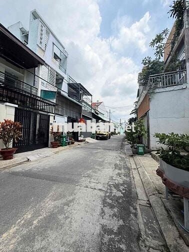 NHÀ ĐẸP KHU ĐỒNG BỘ – ĐƯỜNG XE HƠI TRÁNH NHAU – TÂN XUÂN, HÓC MÔN