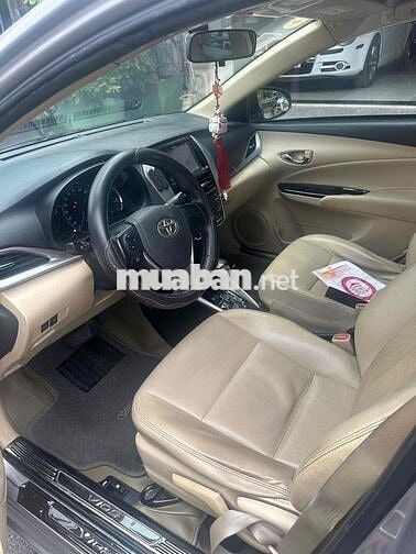 Toyota Vios bản G số tự đông. xe rin 100% cực mới