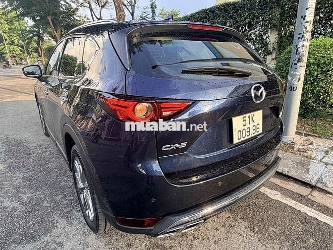 Mazda CX5 Premium 2021 Xanh 60000 km
