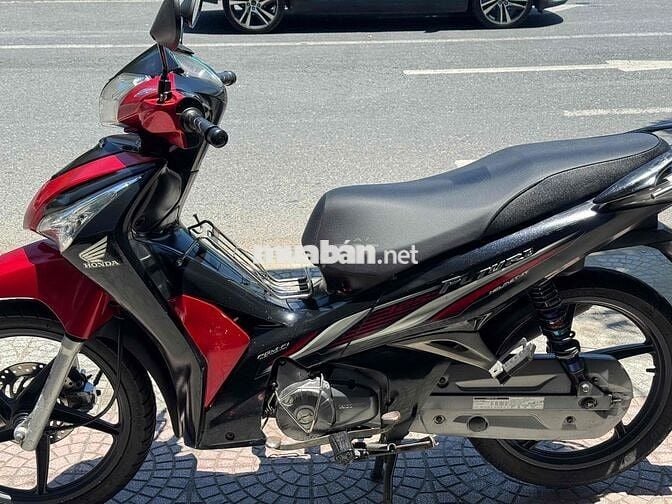 Honda Future 125 Fi Số sàn Đỏ đen