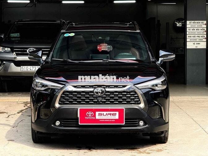 Toyota Cross 1.8V 2021 Đen 86.000 km