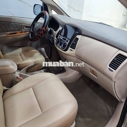 TOYOTA INNOVA G 2006 SỐ SÀN, 8 CHỖ 2 DÀN LẠNH