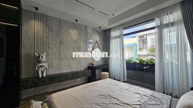 SIÊU PHẨM CHO THUÊ NHÀ PHỐ MỚI ĐẸP - HUỲNH TẤN PHÁT - P.TÂN MỸ - QUẬN
