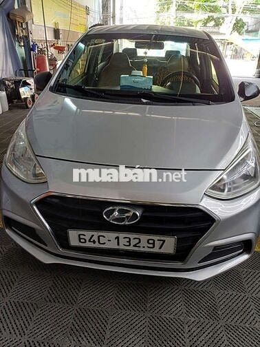 Hyundai Grand i10 Số sàn Bạc 256.504 km