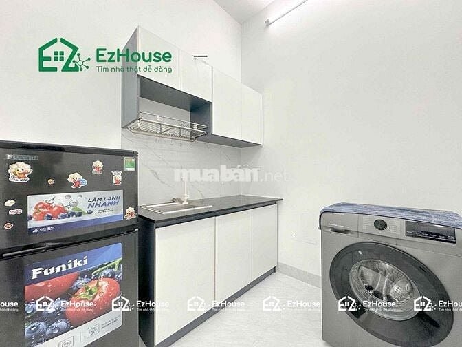 CĂN HÔN MINI FULL NỘI THẤT - 1PN - BANCONG - NGUYỄN VĂN QUÁ