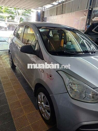 Hyundai Grand i10 Số sàn Bạc 256.504 km