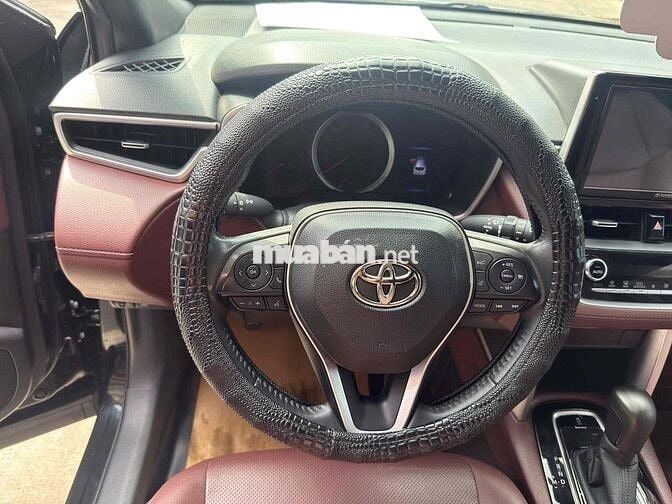 Toyota Cross 1.8V 2021 Đen 86.000 km