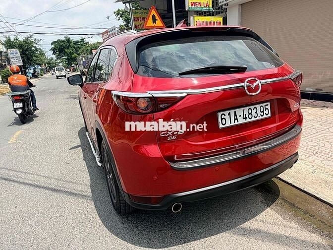 Mazda CX5 2018 Đỏ Xăng 2.5