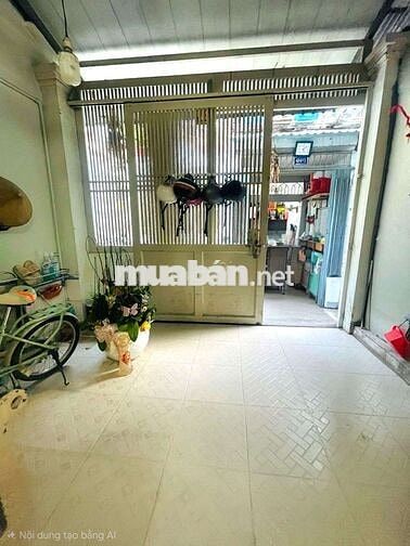 🕵️ NHÀ HẬU GIANG,QUẬN 6 SỐ KO XẸT,33m2, 2TẦNG -GIÁ CHÀO 4,45TỶ