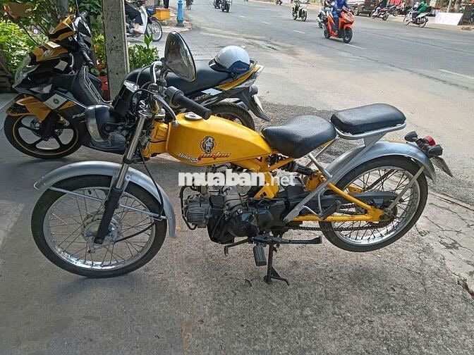 Xe máy Solowin 110cc 2013 Vàng