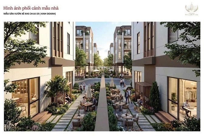 CĂN SẺ KHE HIẾM VINHOMES SAIGON PARK – VỐN TỪ 2,244 TỶ