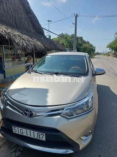 Toyota Vios Vàng cát 300.000 km