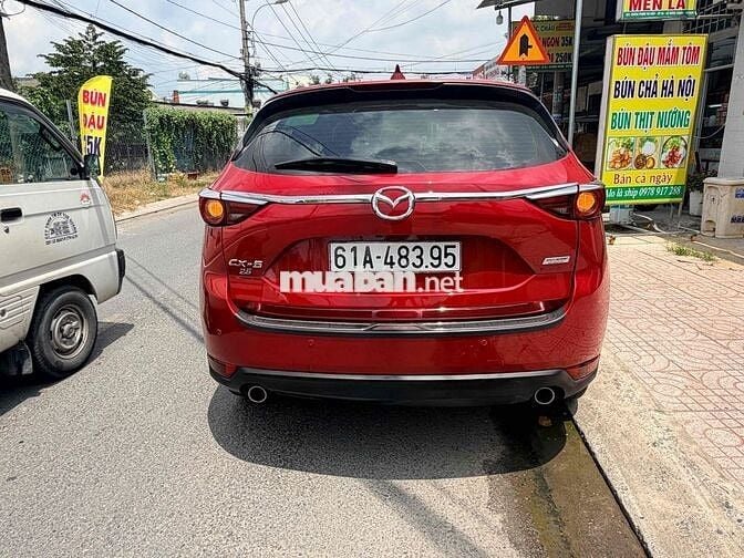 Mazda CX5 2018 Đỏ Xăng 2.5