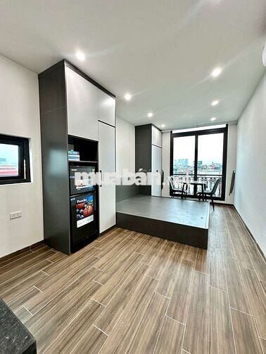 Siêu phẩm CCMN 30m2 Full đồ. ban công, máy giặt riêng tại Khương Trung