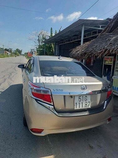 Toyota Vios Vàng cát 300.000 km