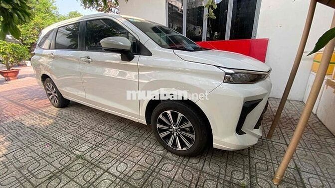 Toyota Avanza 2023 Tự Động Trắng 37.000km