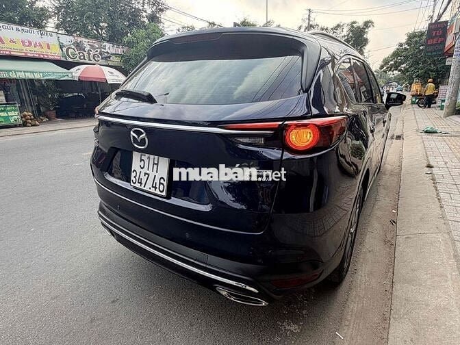 Mazda CX-8 Premium AWD 2020 Xanh 7 chỗ