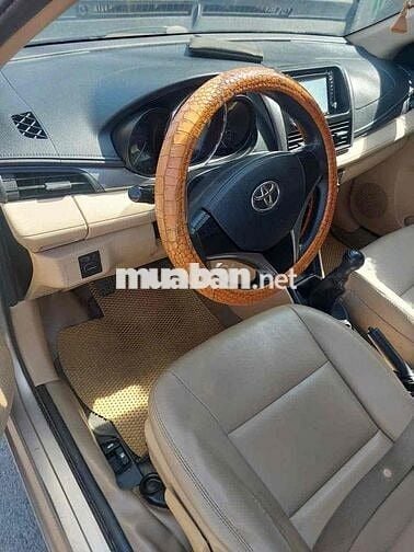 Toyota Vios Vàng cát 300.000 km