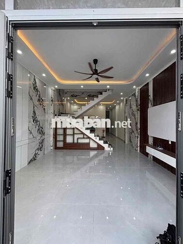 NHÀ LẦU KDC LAVENDER PHƯỜNG TÂN TRIỀU