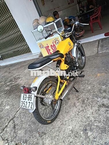 Xe máy Solowin 110cc 2013 Vàng