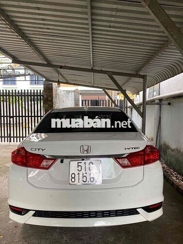 Honda City Tự động màu Trắng
