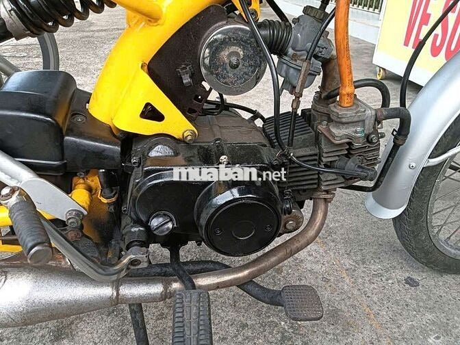 Xe máy Solowin 110cc 2013 Vàng