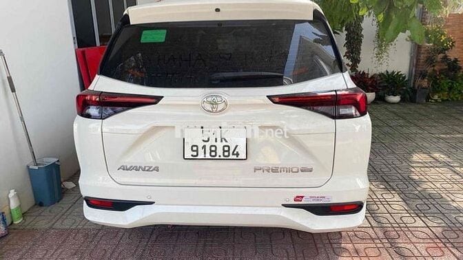 Toyota Avanza 2023 Tự Động Trắng 37.000km