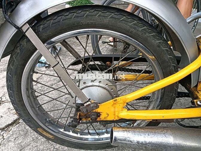 Xe máy Solowin 110cc 2013 Vàng