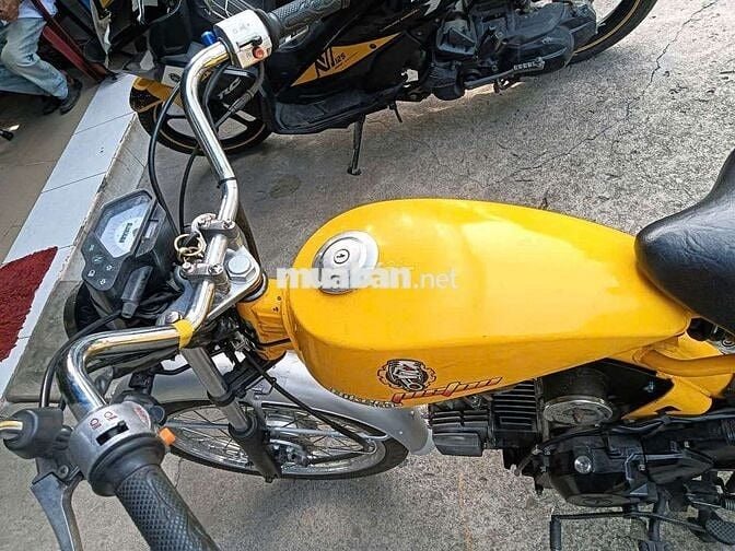 Xe máy Solowin 110cc 2013 Vàng