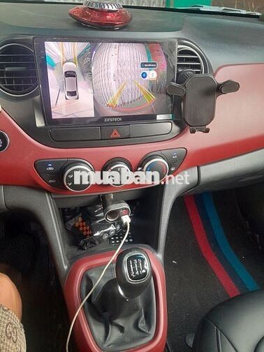 Hyundai i10 2021 Số sàn Nâu 30.356 km