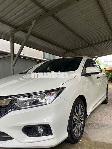 Honda City Tự động màu Trắng