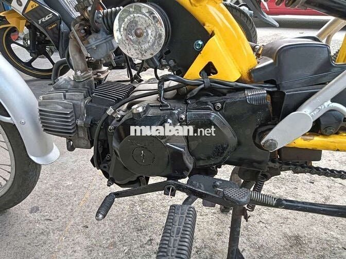 Xe máy Solowin 110cc 2013 Vàng