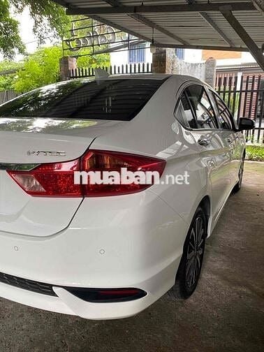 Honda City Tự động màu Trắng