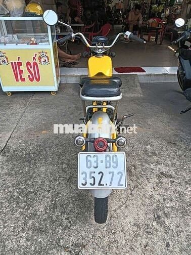 Xe máy Solowin 110cc 2013 Vàng