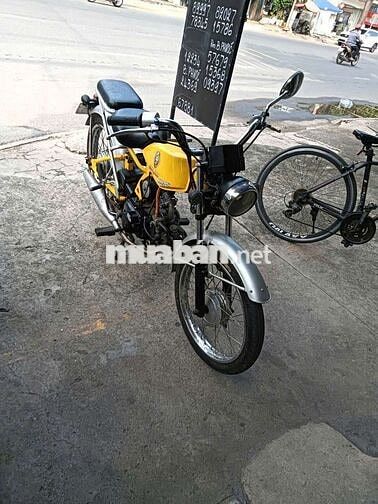 Xe máy Solowin 110cc 2013 Vàng