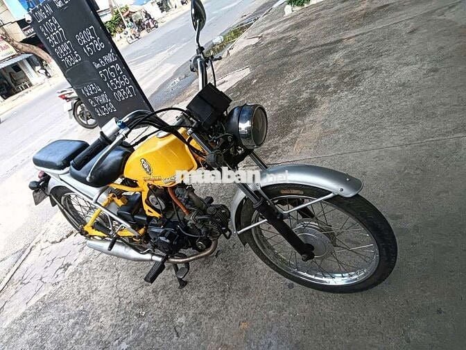 Xe máy Solowin 110cc 2013 Vàng