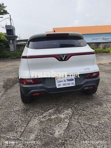 VinFast VF5 Plus 2023 Trắng