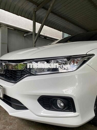 Honda City Tự động màu Trắng