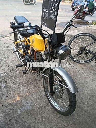 Xe máy Solowin 110cc 2013 Vàng