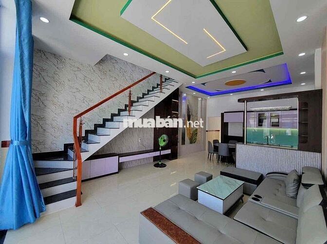 Nhà Đẹp Gần KCN,Trường Học,Khu dân cư đông đúc